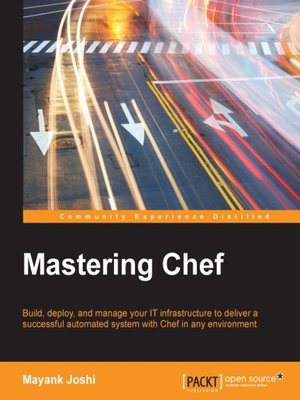 cover image of Mastering Chef